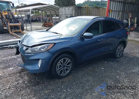 2020 Ford Escape Sel z USA, uszkodzony, nr VIN 1FMCU9H62LUC09697